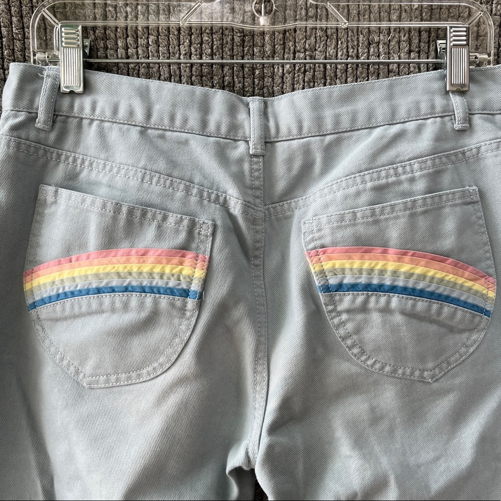 Marc Jacobs rainbow jeans. Size 10